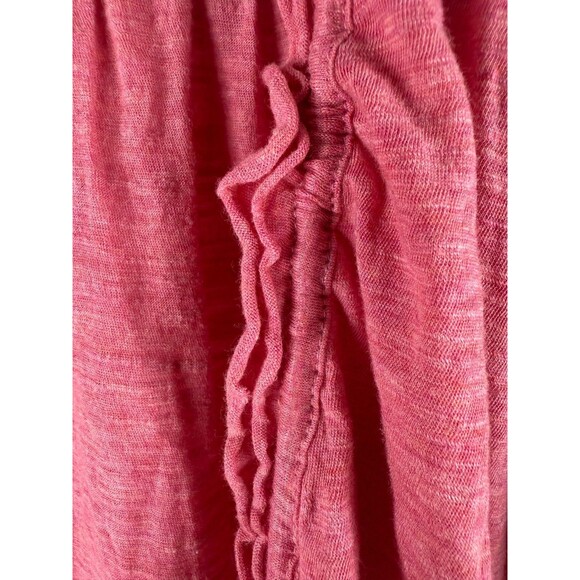 NWT Coldwater Creek Women’s Pink Open Front Cardigan Ruched, Size S, 3/4 Sleeve - Picture 12 of 16